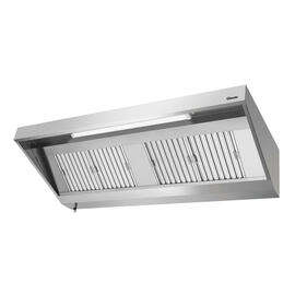 wall hood 900 MASTER  B 2200 mm | 4 flame retardant filter product photo  S