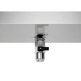 wall hood 900 MASTER  B 2200 mm | 4 flame retardant filter product photo  S