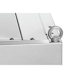 wall hood 900 MASTER  B 2200 mm | 4 flame retardant filter product photo  S