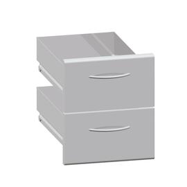 284401 2 Schubladen, B 395 T 600 x H 455 mm, 17 kg product photo