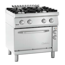 gas stove 70040 EB11 with Baking oven electric | 4 hotplates gas product photo