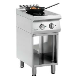 induction stove 700 2 FLOU-1 400 volts 10 kW | open base unit product photo