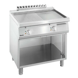 electric griddle plate Serie 700 • Surface steel • smooth|grooved | 400 volts 10 kW product photo