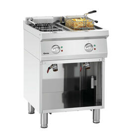 floor standing electric fryer 700-E2110 | 2 basins 2 baskets product photo