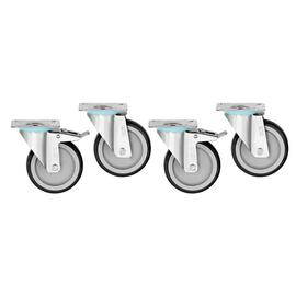 Castors 4S900 for the 900 MASTER series devices product photo