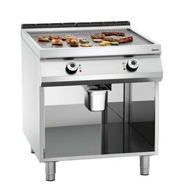electric griddle plate 900 Master • Surface steel • smooth|grooved | 400 volts 15 kW product photo