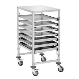 clearing trolley 7EN60400  | 600 x 400 mm  H 1010 mm product photo