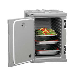 thermal transport container GN110-12 grey 90 ltr product photo
