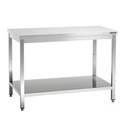 work table bottom shelf 1400 mm 700 mm Height 850 mm self-assembly product photo