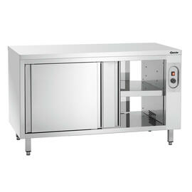 warming cabinet | pass-through cupboard 700-4T 1400 | 1400 mm  x 700 mm  H 850 mm product photo