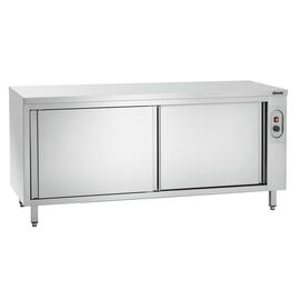 warming cabinet | pass-through cupboard 700-4T 1800 | 1800 mm  x 700 mm  H 850 mm product photo  S