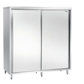 tall cabinet 1400 mm  x 700 mm  H 2000 mm with sliding doors product photo