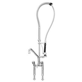 two handle mixer 40L-1802B 1/2" outreach 400 mm discharge height 250 mm  H 1200 mm product photo