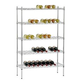 wine rack 900 mm 350 mm  H 1390 mm 5 grid shelf (shelves) product photo