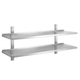 wall rack 1 shelf  L 1200 mm  B 355 mm  H 27 mm product photo  S