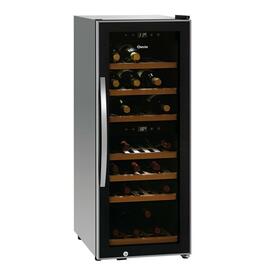 wine refrigerator 2Z 38 FL black  | glass door product photo