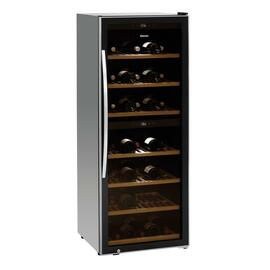 wine refrigerator 2Z 126 FL black  | glass door product photo