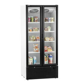 refrigerator GTK2-221 | 2 glass doors | 804 ltr | convection cooling product photo
