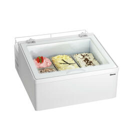 ice cream showcase | 650 mm x 725 mm H 360 mm product photo