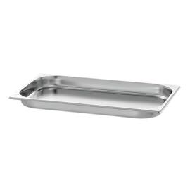 GN container GN 1/1  x 40 mm BASIC LINE stainless steel product photo  S