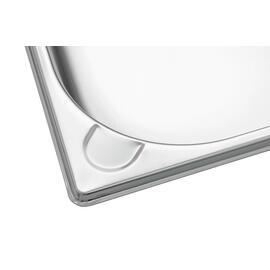 GN container GN 1/1  x 40 mm BASIC LINE stainless steel product photo  S