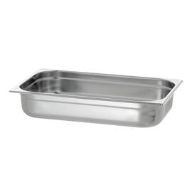GN container GN 1/1  x 100 mm BASIC LINE stainless steel product photo  S