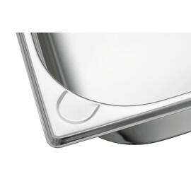 GN container GN 1/1  x 100 mm BASIC LINE stainless steel product photo  S