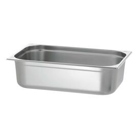 GN container GN 1/1  x 150 mm BASIC LINE stainless steel product photo  S