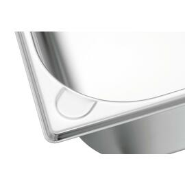 GN container GN 1/1  x 150 mm BASIC LINE stainless steel product photo  S