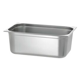 GN container GN 1/1  x 200 mm BASIC LINE stainless steel product photo  S