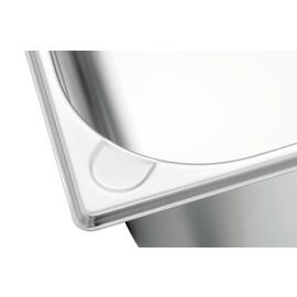GN container GN 1/1  x 200 mm BASIC LINE stainless steel product photo  S