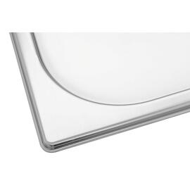 GN lid BASIC LINE GN 1/2 stainless steel product photo  S