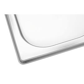 GN lid BASIC LINE GN 1/3 stainless steel product photo  S