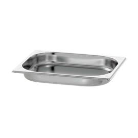 GN container GN 1/2  x 40 mm BASIC LINE stainless steel product photo  S