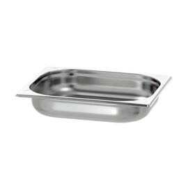 GN container GN 1/2  x 65 mm BASIC LINE stainless steel product photo  S