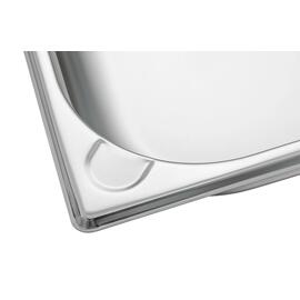 GN container GN 1/2  x 65 mm BASIC LINE stainless steel product photo  S