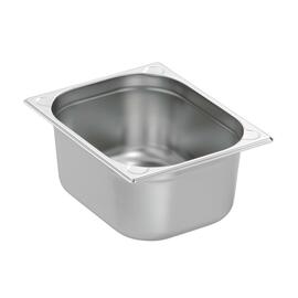 GN container GN 1/2  x 150 mm BASIC LINE stainless steel product photo