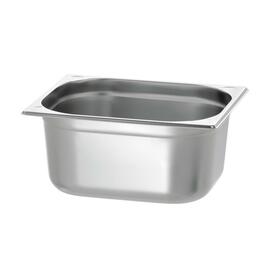 GN container GN 1/2  x 150 mm BASIC LINE stainless steel product photo  S
