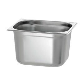 GN container GN 1/2  x 200 mm BASIC LINE stainless steel product photo  S