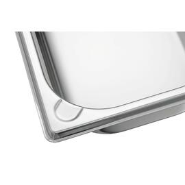 GN container BASIC LINE GN 1/3 H 65 mm stainless steel product photo  S