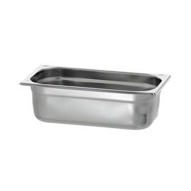 GN container BASIC LINE GN 1/3 H 100 mm stainless steel product photo  S