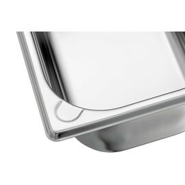 GN container BASIC LINE GN 1/3 H 100 mm stainless steel product photo  S