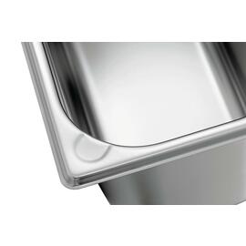 GN container BASIC LINE GN 1/3 H 150 mm stainless steel product photo  S