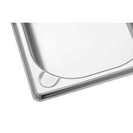 GN container BASIC LINE GN 1/4 H 40 mm stainless steel silky-matt product photo  S