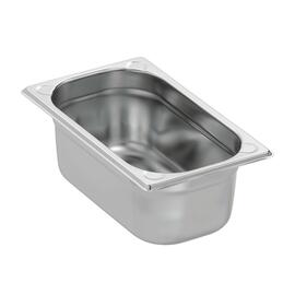 GN container BASIC LINE GN 1/4 H 100 mm stainless steel silky-matt product photo