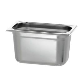 GN container BASIC LINE GN 1/4 H 150 mm stainless steel silky-matt product photo  S