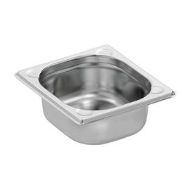 GN container BASIC LINE GN 1/6 H 65 mm stainless steel silky-matt product photo