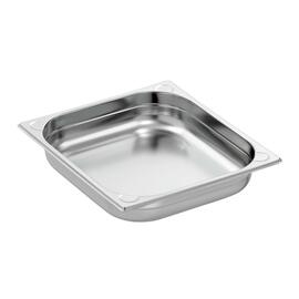 GN container GN 2/3  x 65 mm BASIC LINE stainless steel product photo