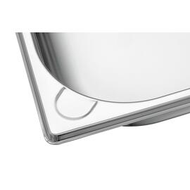 GN container GN 2/3  x 65 mm BASIC LINE stainless steel product photo  S