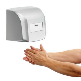 hand dryer IS 31LS-W for wall mounting 250 mm  x 168 mm  H 242 mm product photo